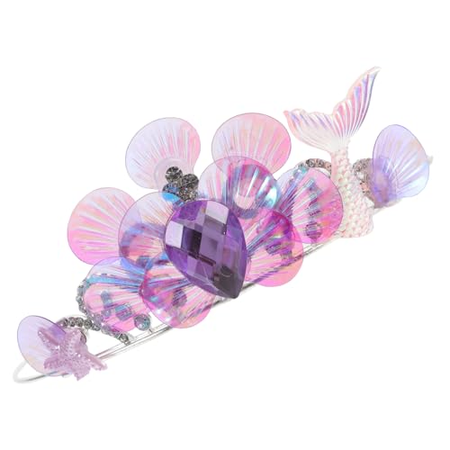 BATHVEVE Meerjungfrau Haarband für Mädchen Ocean Theme Cosplay Stirnband Accessoire für Partys und Karneval Langlebig und Leicht Perfektes für Meerjungfrauen Fans BATHVEVE Meerjungfrau Haarband für Mädchen Ocean Theme Cosplay Stirnband Accessoire für Partys und Karneval Langlebig und Leicht Perfektes für Meerjungfrauen Fans von BATHVEVE
