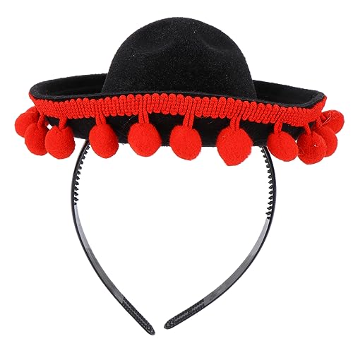 BATHVEVE Mexikanischer Boho Haarreif mit Pompons Stilvolles Kopfband für Karneval Mottopartys und Kostüme Leicht Farbecht und Formbeständig für Festivals und Besondere Anlässe BATHVEVE Mexikanischer Boho Haarreif mit Pompons Stilvolles Kopfband für Karneval Mottopartys und Kostüme Leicht Farbecht und Formbeständig für Festivals und Besondere Anlässe von BATHVEVE
