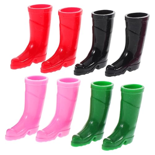 BATHVEVE Mini Regen Stiefel Puppe Zubehör Puppenhaus Miniatur Szene Modell Kunststoff Regen Stiefel Schuhe Dekoration Pretend Spielen Spielzeug BATHVEVE Mini Regen Stiefel Puppe Zubehör Puppenhaus Miniatur Szene Modell Kunststoff Regen Stiefel Schuhe Dekoration Pretend Spielen Spielzeug von BATHVEVE