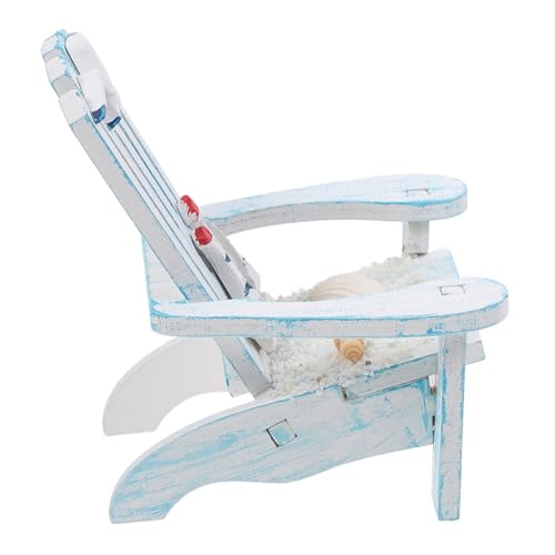 BATHVEVE Miniatur-strandstuhl, Nautischer Strandstuhl, Mediterraner Stil, Puppenhaus, Strand-, Ornament, Neuheit, Desktop-handy-ständer BATHVEVE Miniatur-strandstuhl, Nautischer Strandstuhl, Mediterraner Stil, Puppenhaus, Strand-, Ornament, Neuheit, Desktop-handy-ständer von BATHVEVE