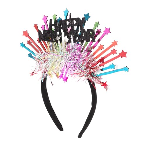 BATHVEVE Neujahrs Frühlingszwiebel Haarband Jahres Kopfbedeckung Silvester Stirnband Weihnachts Stirnband Neujahrs Tiara Neujahrs Haarband Neujahrs Accessoires Jahres Stirnband BATHVEVE Neujahrs Frühlingszwiebel Haarband Jahres Kopfbedeckung Silvester Stirnband Weihnachts Stirnband Neujahrs Tiara Neujahrs Haarband Neujahrs Accessoires Jahres Stirnband von BATHVEVE