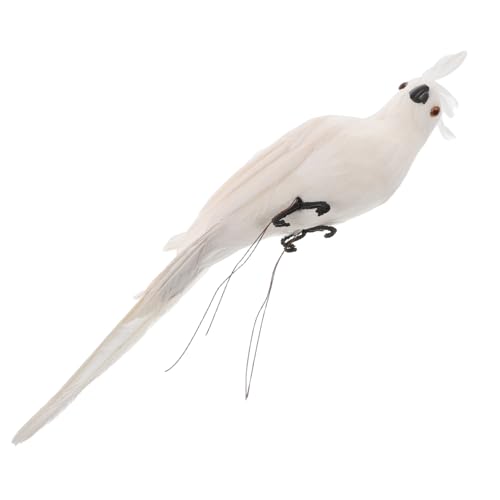 BATHVEVE Papageien-Dekoration, Gefälschte Papageien-Modell-vogelstatue Für Den Innen- Und Außenbereich, Geeignet Für Partys Und Sammler von BATHVEVE