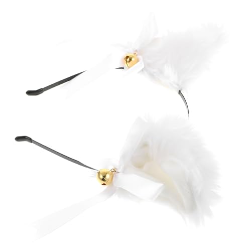 BATHVEVE Plüsch Fuchsohren Haarreif Leichtes Bequemes Stirnband für Erwachsene und Niedliches Cosplay Accessoire Dekoratives Kopfband mit Weichem Material für Kostüm und Partygebrauch von BATHVEVE