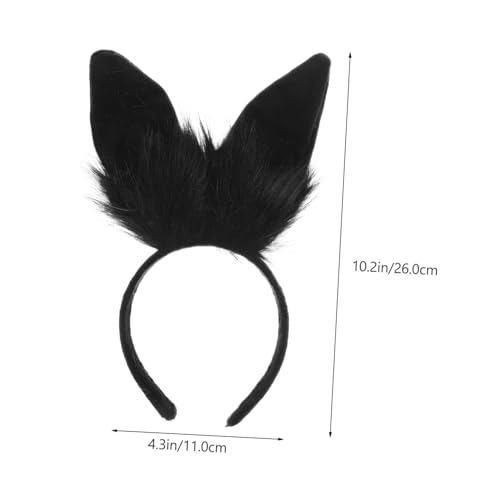 BATHVEVE Plüsch Hasenohren Stirnband aus Atmungsaktivem Süßer Kaninchen Kopfschmuck für Karneval Kostüm party und Cosplay für Erwachsene und Jugendliche BATHVEVE Plüsch Hasenohren Stirnband aus Atmungsaktivem Süßer Kaninchen Kopfschmuck für Karneval Kostüm party und Cosplay für Erwachsene und Jugendliche von BATHVEVE