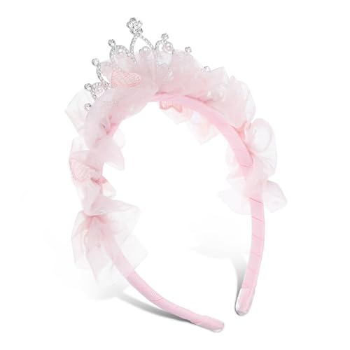 BATHVEVE Prinzessinnen Krone Haarband mit Glitzer für Geburtstagsfeiern Einzigartiges Tiara Stirnband aus Tüll Dekoriert mit Strass und Perlen für Mädchen und Vielseitige Anlässe BATHVEVE Prinzessinnen Krone Haarband mit Glitzer für Geburtstagsfeiern Einzigartiges Tiara Stirnband aus Tüll Dekoriert mit Strass und Perlen für Mädchen und Vielseitige Anlässe von BATHVEVE