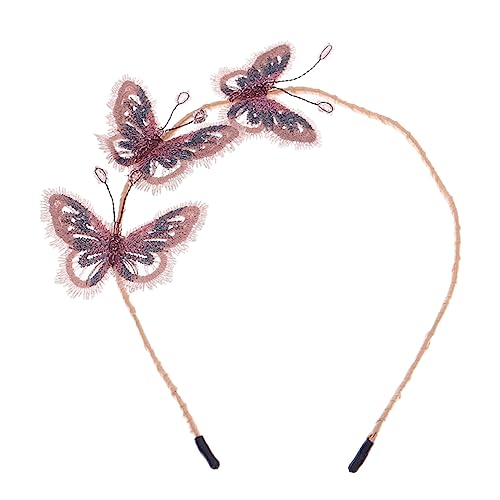 BATHVEVE Retro Schmetterlinge Haarband Stoff Stirnband für Party Kostüme Langlebig und Dekorativ Perfektes Accessoire für Unvergessliche Erinnerungen BATHVEVE Retro Schmetterlinge Haarband Stoff Stirnband für Party Kostüme Langlebig und Dekorativ Perfektes Accessoire für Unvergessliche Erinnerungen von BATHVEVE