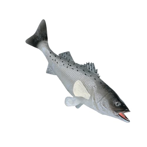 BATHVEVE Simuliertes Meereslebewesen Modellspielzeug Lebensechtes Fischmodell für Kunststoff zur Frühkindlichen Bildung Realistische Dekoration für Aquarien und Lernspielzeug für Mädchen von BATHVEVE