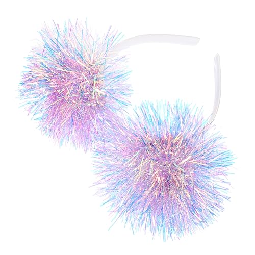 BATHVEVE Stirnbänder mit Bommel Niedliches Haarband für Karneval und Partys Langlebig und Fotoshootings Erhältlich BATHVEVE Stirnbänder mit Bommel Niedliches Haarband für Karneval und Partys Langlebig und Fotoshootings Erhältlich von BATHVEVE