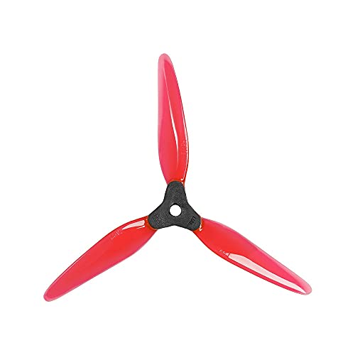 BATIVFLUG Werkzeuge kompatibel mit 2 Paar Fold 2 F5 5147 5.1X4.75X3 3-Blatt-PC-Klapppropeller für FPV Freestyle 5 Zoll Drohnen DIY Teile von BATIVFLUG