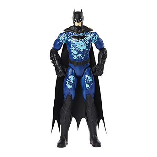 DC Comics Batman 12-inch Bat-Tech Tactical Action Figure (Blue Suit), for Kids Aged 3 and up von DC