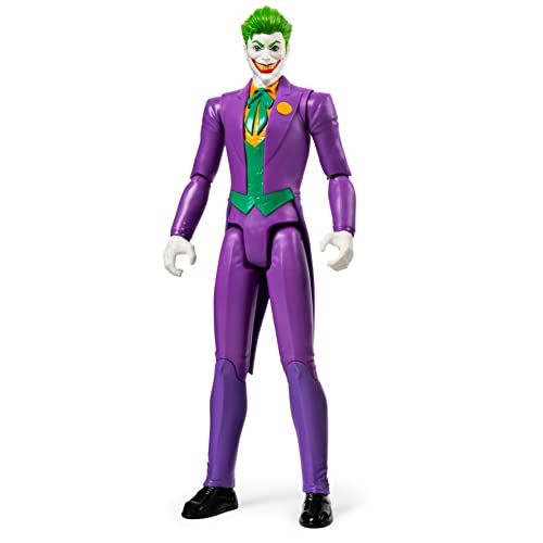 Spin Master 6060344, 30 cm DC Comics Batman The Joker Actionfigur, Mehrfarbig von DC Comics