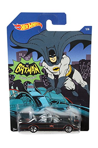 BATMAN Hot Wheels DC Comics DieCast Fahrzeug BATMOBIL Classic TV-Series von Batman