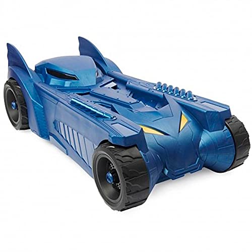 Batman DC Bat-Tech Batmobil – Marineblau von BATMAN