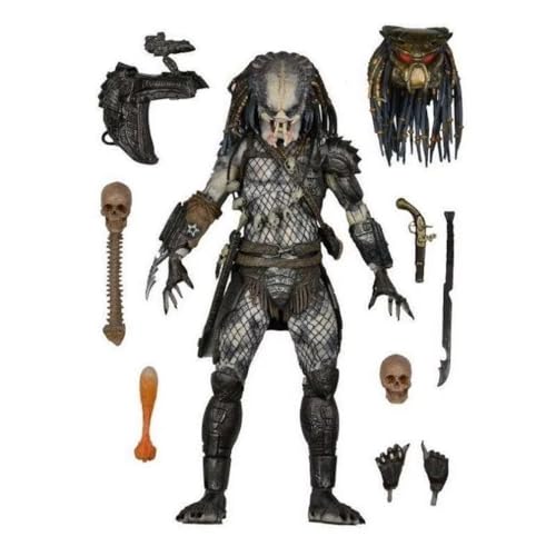 1 x Predators Gray Back Elder Anime Figur Toy Collection Modell Dekoration Sammlerstücke Statue 1 x Predators Gray Back Elder Anime Figur Toy Collection Modell Dekoration Sammlerstücke Statue von BATTERUI