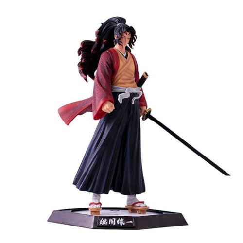 BATTERUI 1 x Demons Slayers Tsugikuni Yoriichi Anime Figure Toy Collection Modell Dekoration Sammlerstücke Statue BATTERUI 1 x Demons Slayers Tsugikuni Yoriichi Anime Figure Toy Collection Modell Dekoration Sammlerstücke Statue von BATTERUI