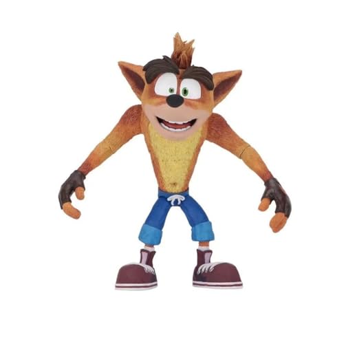 BATTERUI Crashs Bandicoots Anime Figure Toy Collectible Model Statue Toys PVC Figuren Desktop Ornamente Fans Sammlermodell BATTERUI Crashs Bandicoots Anime Figure Toy Collectible Model Statue Toys PVC Figuren Desktop Ornamente Fans Sammlermodell von BATTERUI