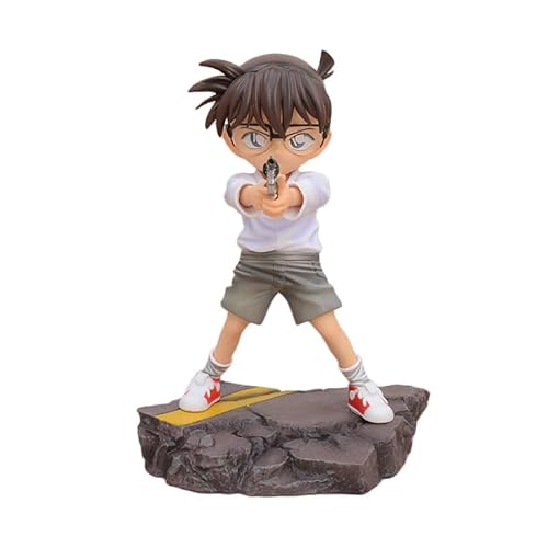 BATTERUI Detektive Conans Conans Edogawas Anime Figure Spielzeug Modell zum Sammeln Statue Spielzeug Figuren aus PVC Ornamente Desktop Fans Modell zum Sammeln von BATTERUI
