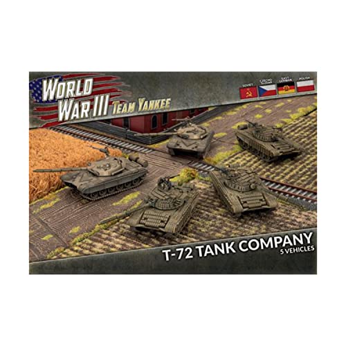 T-72B Tank Company (Plastic) von BATTLEFRONT MINIATURES