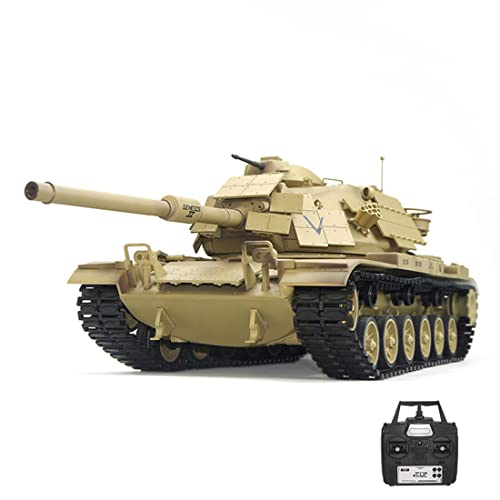 BAUBAUPLAY 1:16 M60A1 Kampfpanzer Modellbau Panzer (Basisversion) von BAUBAUPLAY