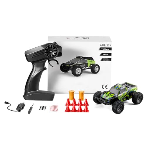 BAUBAUPLAY Drift RC Auto, 1/32 20km/h Maßstab RC Drift Off-Road Car, 2.4G Vollproportional Mini Racing Drift Auto Spielzeug für Erwachsene - RTR Version BAUBAUPLAY Drift RC Auto, 1/32 20km/h Maßstab RC Drift Off-Road Car, 2.4G Vollproportional Mini Racing Drift Auto Spielzeug für Erwachsene - RTR Version von BAUBAUPLAY