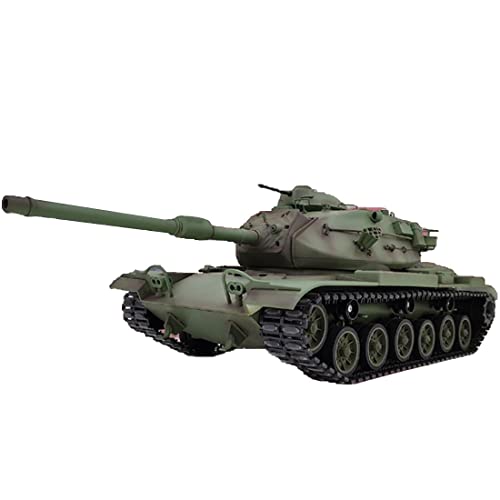 BAUBAUPLAY Panzer Spielzeug Sets, 1:16 M60A3 Kampfpanzer von BAUBAUPLAY
