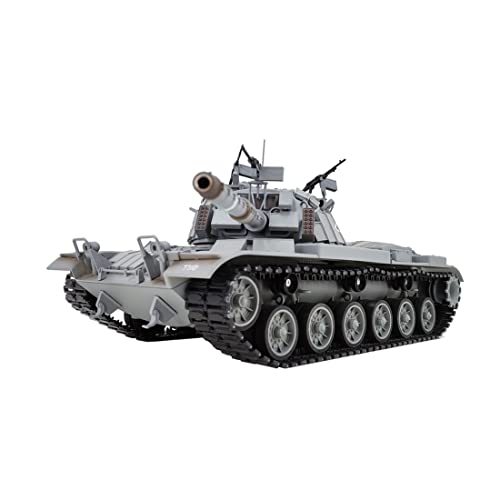 BAUBAUPLAY Panzer Spielzeug Sets, 1:16 M60W ERA Magach 3 Kampfpanzer von BAUBAUPLAY