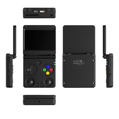 BAUBAUPLAY RG 34XXSP Handheld Spielkonsole, 3.4 Zoll 64G Linux System Handheld Game Console für Erwachsene, Retro Handheld Konsole als Geburtstagsgeschenk BAUBAUPLAY RG 34XXSP Handheld Spielkonsole, 3.4 Zoll 64G Linux System Handheld Game Console für Erwachsene, Retro Handheld Konsole als Geburtstagsgeschenk von BAUBAUPLAY