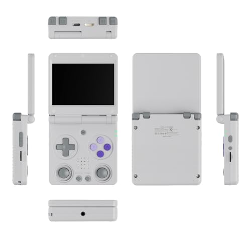 BAUBAUPLAY RG 34XXSP Handheld Spielkonsole, 3.4 Zoll 64G Linux System Handheld Game Console für Erwachsene, Retro Handheld Konsole als Geburtstagsgeschenk BAUBAUPLAY RG 34XXSP Handheld Spielkonsole, 3.4 Zoll 64G Linux System Handheld Game Console für Erwachsene, Retro Handheld Konsole als Geburtstagsgeschenk von BAUBAUPLAY