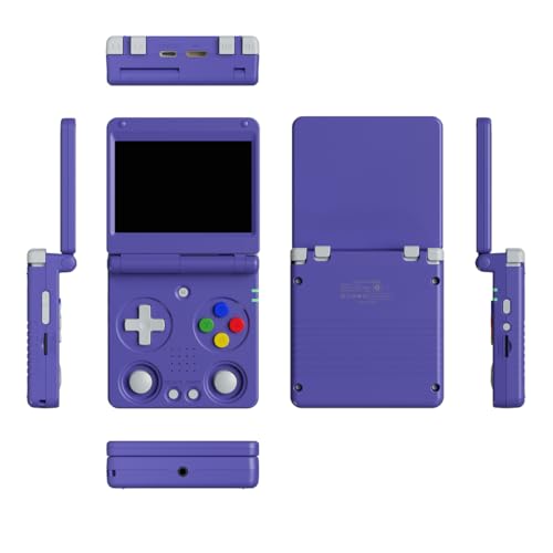 BAUBAUPLAY RG 34XXSP Handheld Spielkonsole, 3.4 Zoll 64G Linux System Handheld Game Console für Erwachsene, Retro Handheld Konsole als Geburtstagsgeschenk BAUBAUPLAY RG 34XXSP Handheld Spielkonsole, 3.4 Zoll 64G Linux System Handheld Game Console für Erwachsene, Retro Handheld Konsole als Geburtstagsgeschenk von BAUBAUPLAY