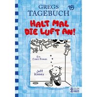 BAUMHAUS VERLAG 9783833906367 Gregs Tagebuch 15 - Halt mal die Luft an! BAUMHAUS VERLAG 9783833906367 Gregs Tagebuch 15 - Halt mal die Luft an! von BAUMHAUSVERLAG