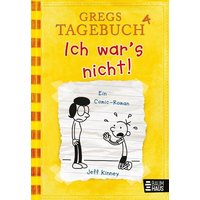 BAUMHAUS VERLAG 9783833936357 Gregs Tagebuch 4 - Ich war's nicht! BAUMHAUS VERLAG 9783833936357 Gregs Tagebuch 4 - Ich war's nicht! von BAUMHAUSVERLAG