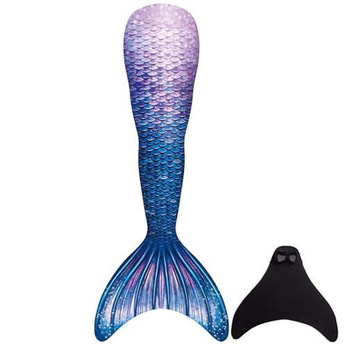 BAWADE Glitzerndes Kostüm mit Flossen – Perfekt für Verkleidung, Fotoshooting & Karneval – Elegantes Design für Kinder & Erwachsene BAWADE Glitzerndes Kostüm mit Flossen – Perfekt für Verkleidung, Fotoshooting & Karneval – Elegantes Design für Kinder & Erwachsene von BAWADE
