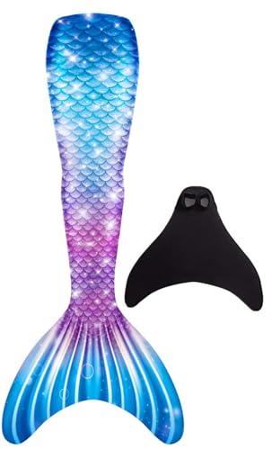 BAWADE Glitzerndes Kostüm mit Flossen – Perfekt für Verkleidung, Fotoshooting & Karneval – Elegantes Design für Kinder & Erwachsene BAWADE Glitzerndes Kostüm mit Flossen – Perfekt für Verkleidung, Fotoshooting & Karneval – Elegantes Design für Kinder & Erwachsene von BAWADE