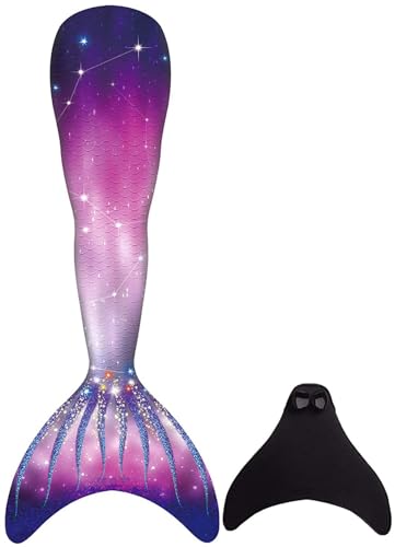 BAWADE Glitzerndes Kostüm mit Flossen – Perfekt für Verkleidung, Fotoshooting & Karneval – Elegantes Design für Kinder & Erwachsene BAWADE Glitzerndes Kostüm mit Flossen – Perfekt für Verkleidung, Fotoshooting & Karneval – Elegantes Design für Kinder & Erwachsene von BAWADE