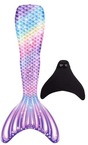 BAWADE Glitzerndes Kostüm mit Flossen – Perfekt für Verkleidung, Fotoshooting & Karneval – Elegantes Design für Kinder & Erwachsene BAWADE Glitzerndes Kostüm mit Flossen – Perfekt für Verkleidung, Fotoshooting & Karneval – Elegantes Design für Kinder & Erwachsene von BAWADE