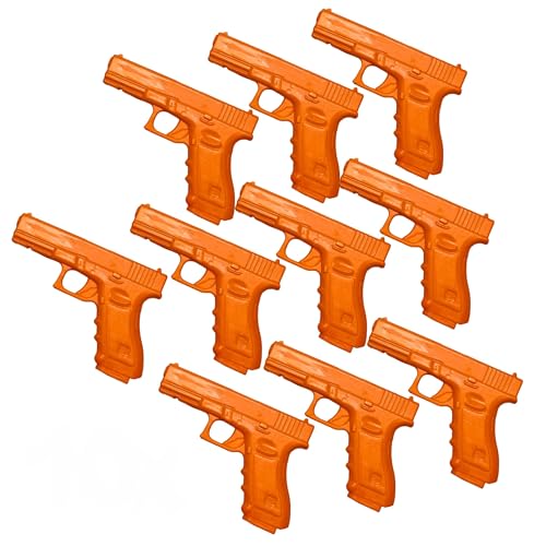 10er Set NeoGun orange Gummipistole Blaster für Selbstverteidigung, Ju-Jutsu, SV, Krav MAGA, Self Defense, Kampfsport Plastikpistole 10er Set NeoGun orange Gummipistole Blaster für Selbstverteidigung, Ju-Jutsu, SV, Krav MAGA, Self Defense, Kampfsport Plastikpistole von BAY