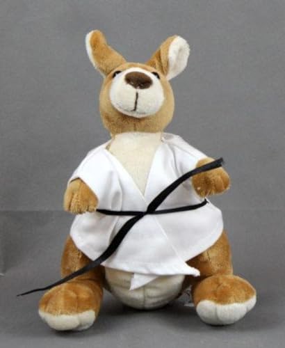 BAY Känguru Elma Plüschtier Kuscheltier Teddybär Karate Taekwondo Kickboxen Kampfsport Judo MMA Krav MAGA Stofftier Maskottchen Glücksbringer Geschenk BAY Känguru Elma Plüschtier Kuscheltier Teddybär Karate Taekwondo Kickboxen Kampfsport Judo MMA Krav MAGA Stofftier Maskottchen Glücksbringer Geschenk von BAY