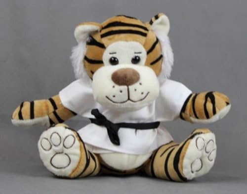 BAY Tiger DJ Plüschtier Kuscheltier Teddybär Karate Taekwondo Kickboxen Kampfsport Judo MMA Krav MAGA Stofftier Maskottchen Glücksbringer Geschenk BAY Tiger DJ Plüschtier Kuscheltier Teddybär Karate Taekwondo Kickboxen Kampfsport Judo MMA Krav MAGA Stofftier Maskottchen Glücksbringer Geschenk von BAY