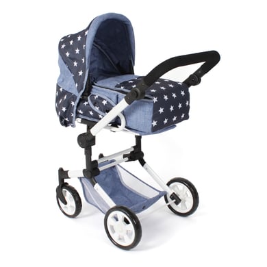 BAYER CHIC 2000 Kombi-Puppenwagen "JARA", navy von Bayer-Chic-2000