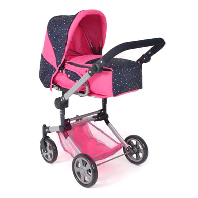 BAYER CHIC 2000 Kombi-Puppenwagen "JARA", pink von Bayer-Chic-2000