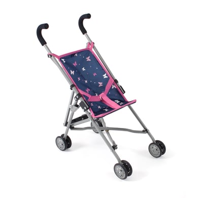 BAYER CHIC 2000 Mini-Buggy ROMA Butterfly navy-pink von BAYER CHIC 2000