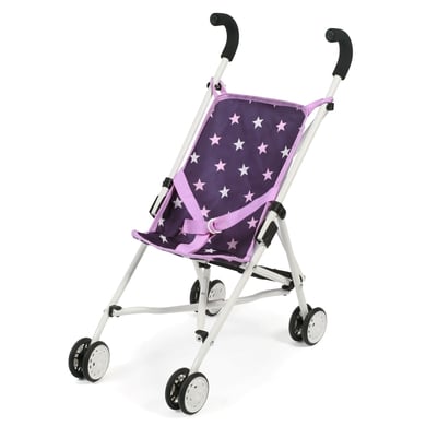 BAYER CHIC 2000 Mini-Puppenwagen ROMA Stars lila von Bayer-Chic-2000