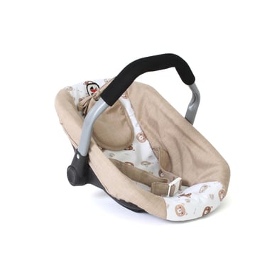BAYER CHIC 2000 Puppen-Autositz, beige von Bayer-Chic-2000