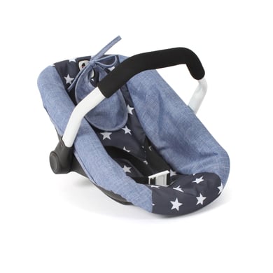 BAYER CHIC 2000 Puppen-Autositz, navy von Bayer-Chic-2000