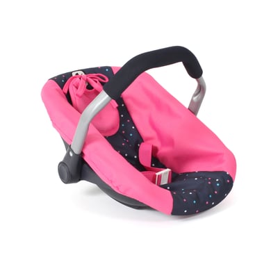 BAYER CHIC 2000 Puppen-Autositz, pink von Bayer-Chic-2000