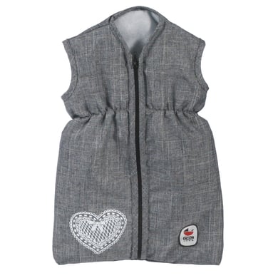 BAYER CHIC 2000 Puppen-Schlafsack Jeans grey von Bayer-Chic-2000