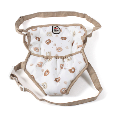 BAYER CHIC 2000 Puppen-Tragegurt, beige von Bayer-Chic-2000