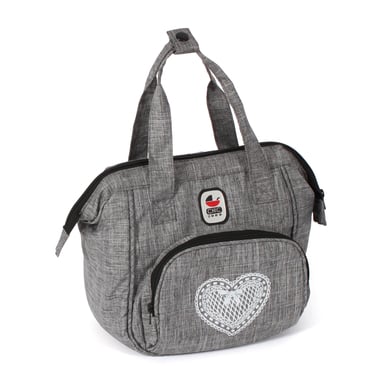BAYER CHIC 2000 Puppen-Wickeltasche, Jeans grau von Bayer-Chic-2000