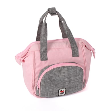 BAYER CHIC 2000 Puppen-Wickeltasche, grau-rosa von Bayer-Chic-2000