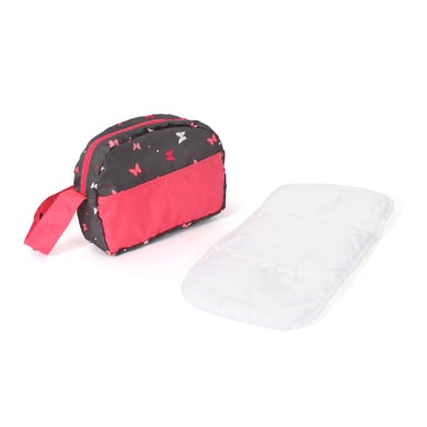 BAYER CHIC 2000 Puppen-Wickeltasche, koralle von Bayer-Chic-2000